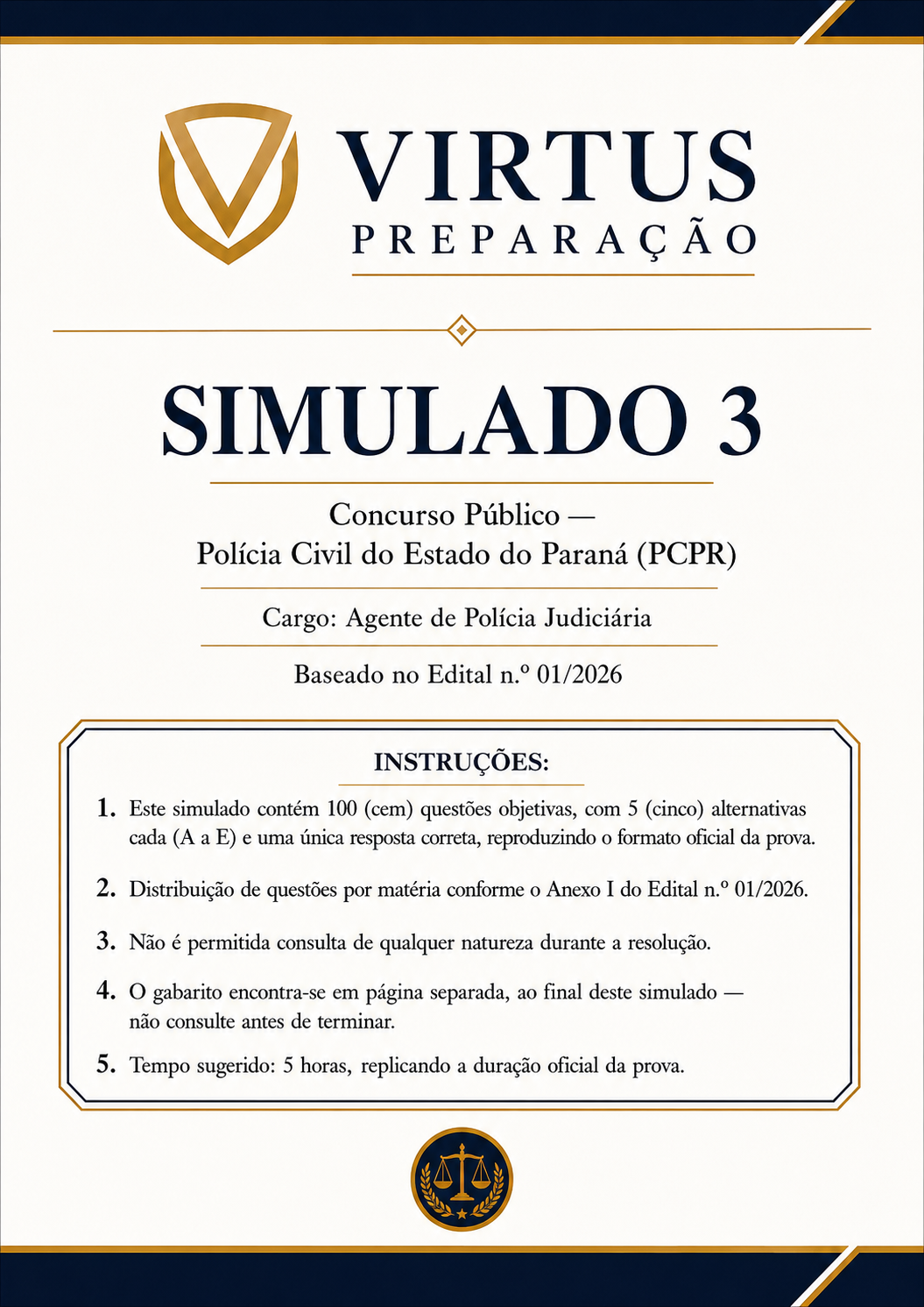 Simulado PC-PR